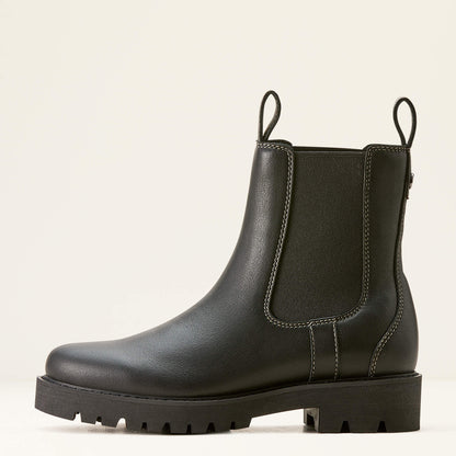 Wexford Lug Mid Waterproof Chelsea Boot Ariat Women