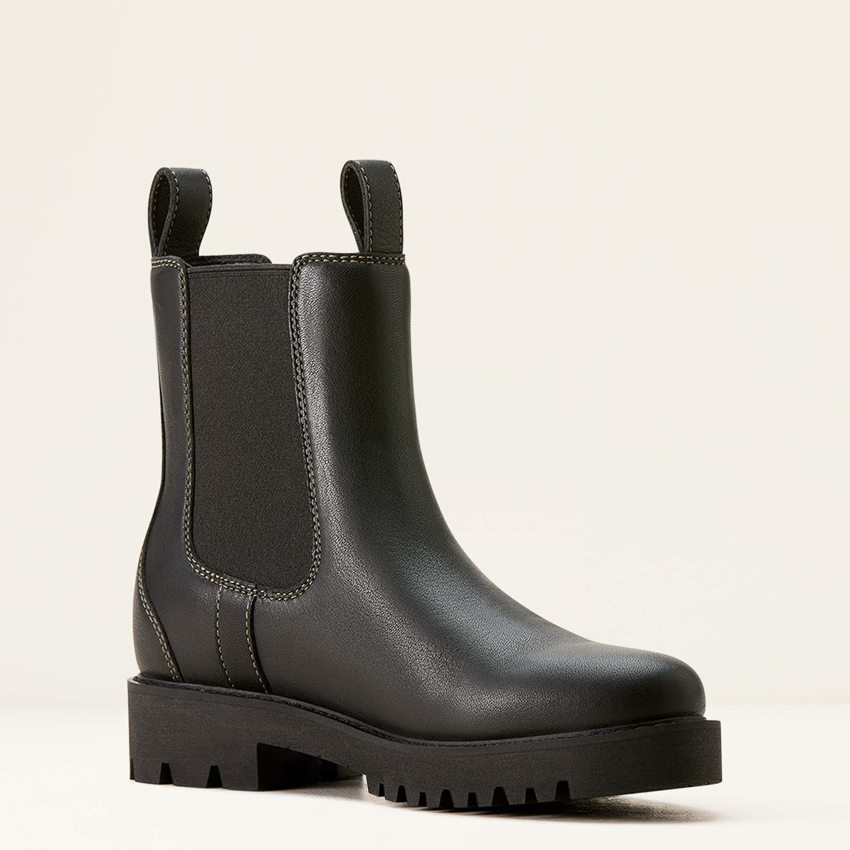 Wexford Lug Mid Waterproof Chelsea Boot Ariat Women