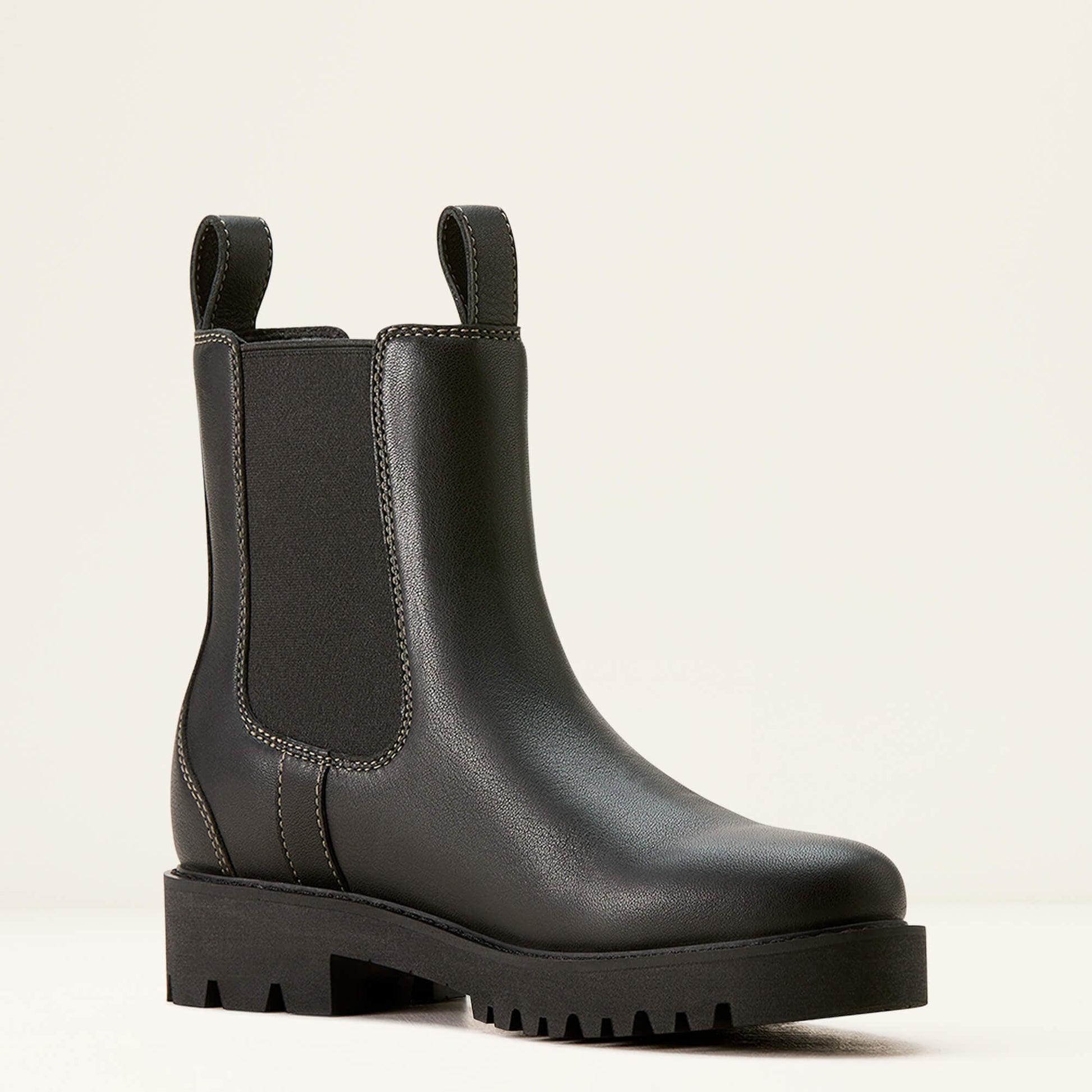 Wexford Lug Mid Waterproof Chelsea Boot Ariat Women