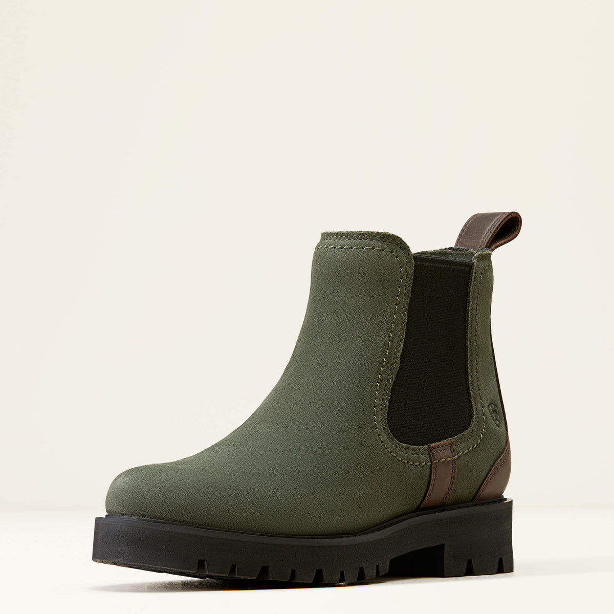 Wexford Lug Waterproof Chelsea Boot Ariat Women