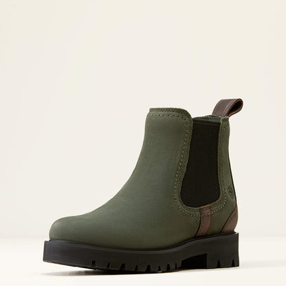 Wexford Lug Waterproof Chelsea Boot Ariat Women