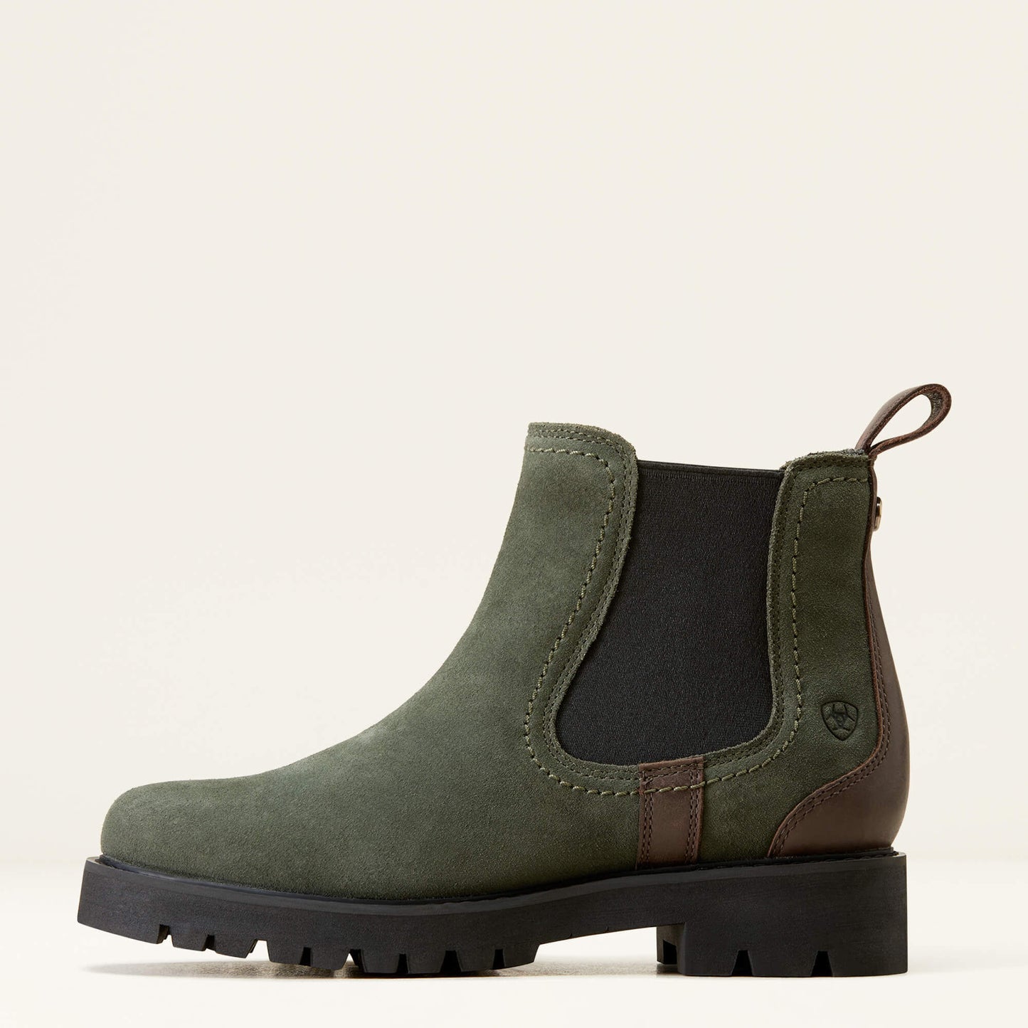 Wexford Lug Waterproof Chelsea Boot Ariat Women