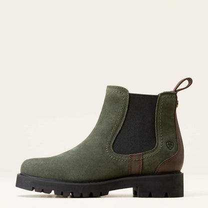 Wexford Lug Waterproof Chelsea Boot Ariat Women