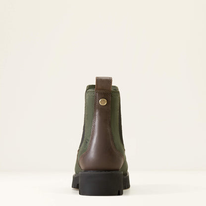 Wexford Lug Waterproof Chelsea Boot Ariat Women