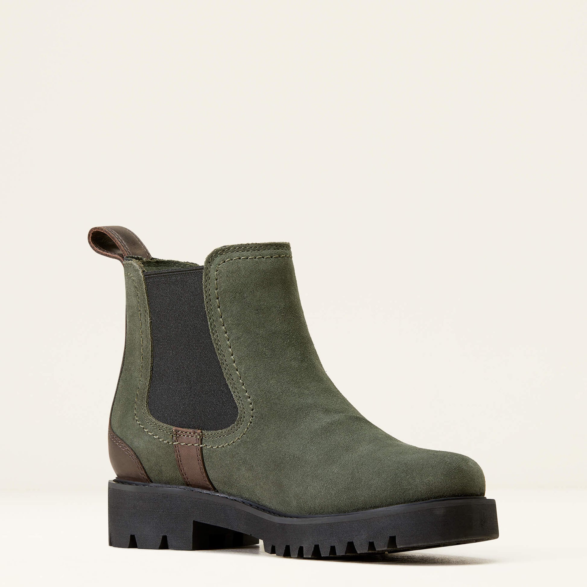 Wexford Lug Waterproof Chelsea Boot Ariat Women