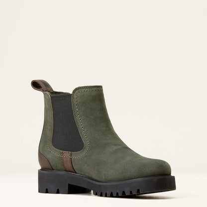 Wexford Lug Waterproof Chelsea Boot Ariat Women