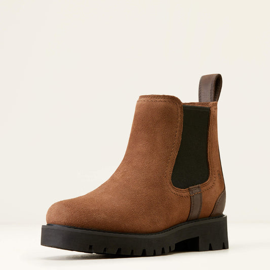 Wexford Lug Waterproof Chelsea Boot Ariat Women