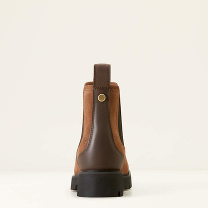 Wexford Lug Waterproof Chelsea Boot Ariat Women