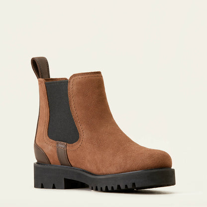 Wexford Lug Waterproof Chelsea Boot Ariat Women