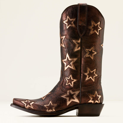 Hazen Star X Toe Western Boot Ariat Women