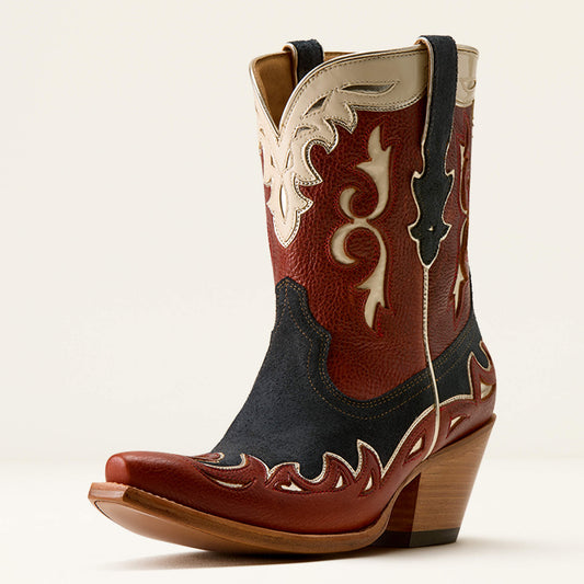 Juanita X Toe Western Boot Ariat Women