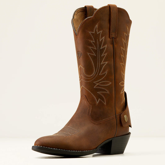 Heritage R Toe EZ Zip Western Boot Ariat Women