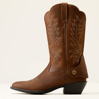 Heritage R Toe EZ Zip Western Boot Ariat Women
