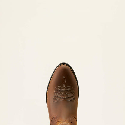 Heritage R Toe EZ Zip Western Boot Ariat Women