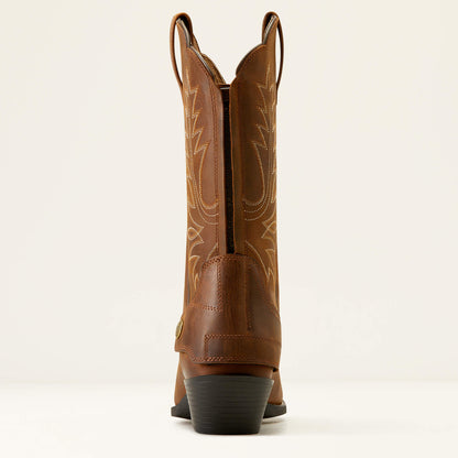 Heritage R Toe EZ Zip Western Boot Ariat Women
