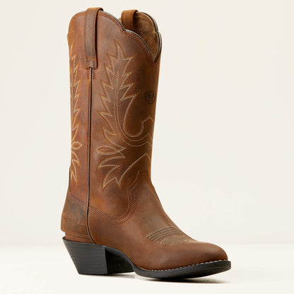 Heritage R Toe EZ Zip Western Boot Ariat Women