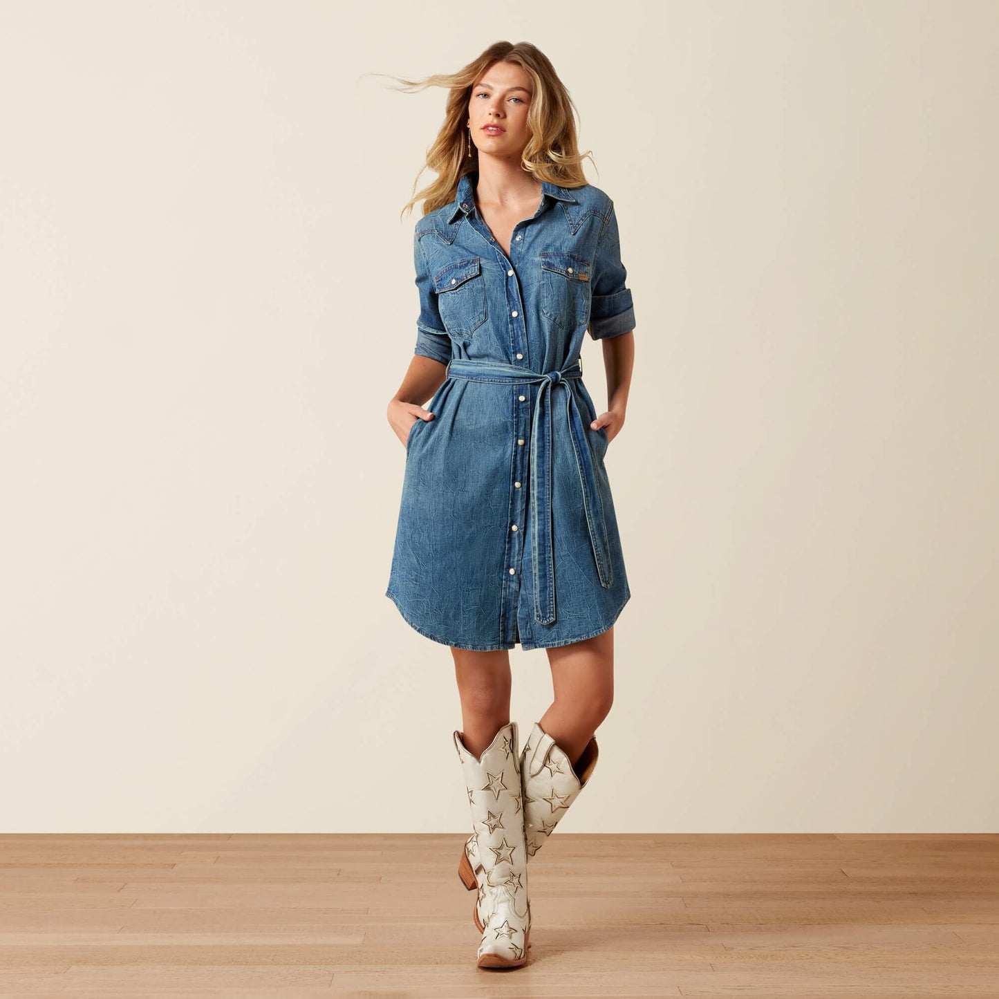 Casanova Star X Toe Western Boot Ariat Women
