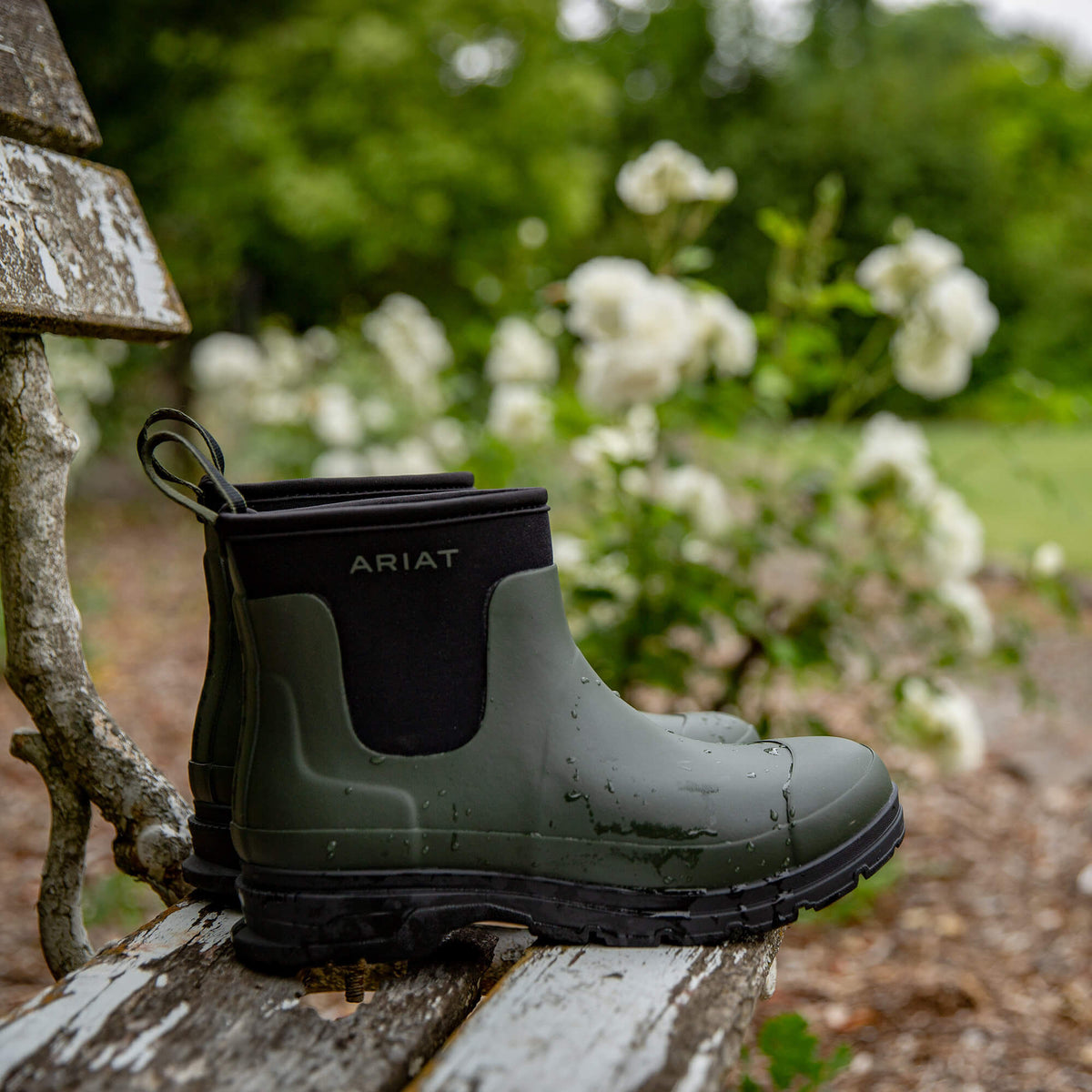 Kelmarsh Shortie Rubber Boot Ariat Women