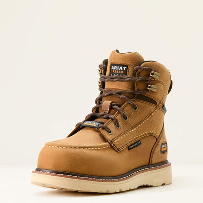 Rebar Wedge Moc Toe Waterproof Composite Toe Work Boot Ariat Women|Work