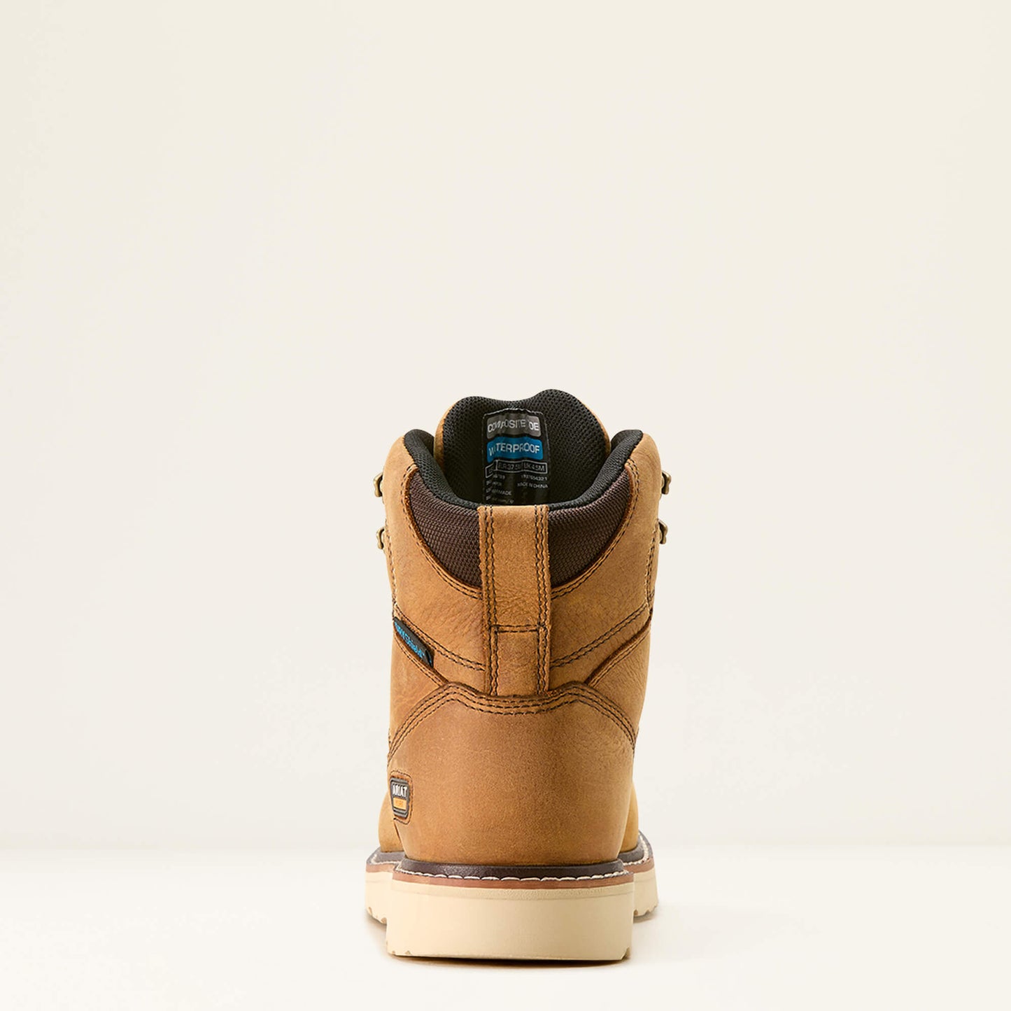 Rebar Wedge Moc Toe Waterproof Composite Toe Work Boot Ariat Women|Work