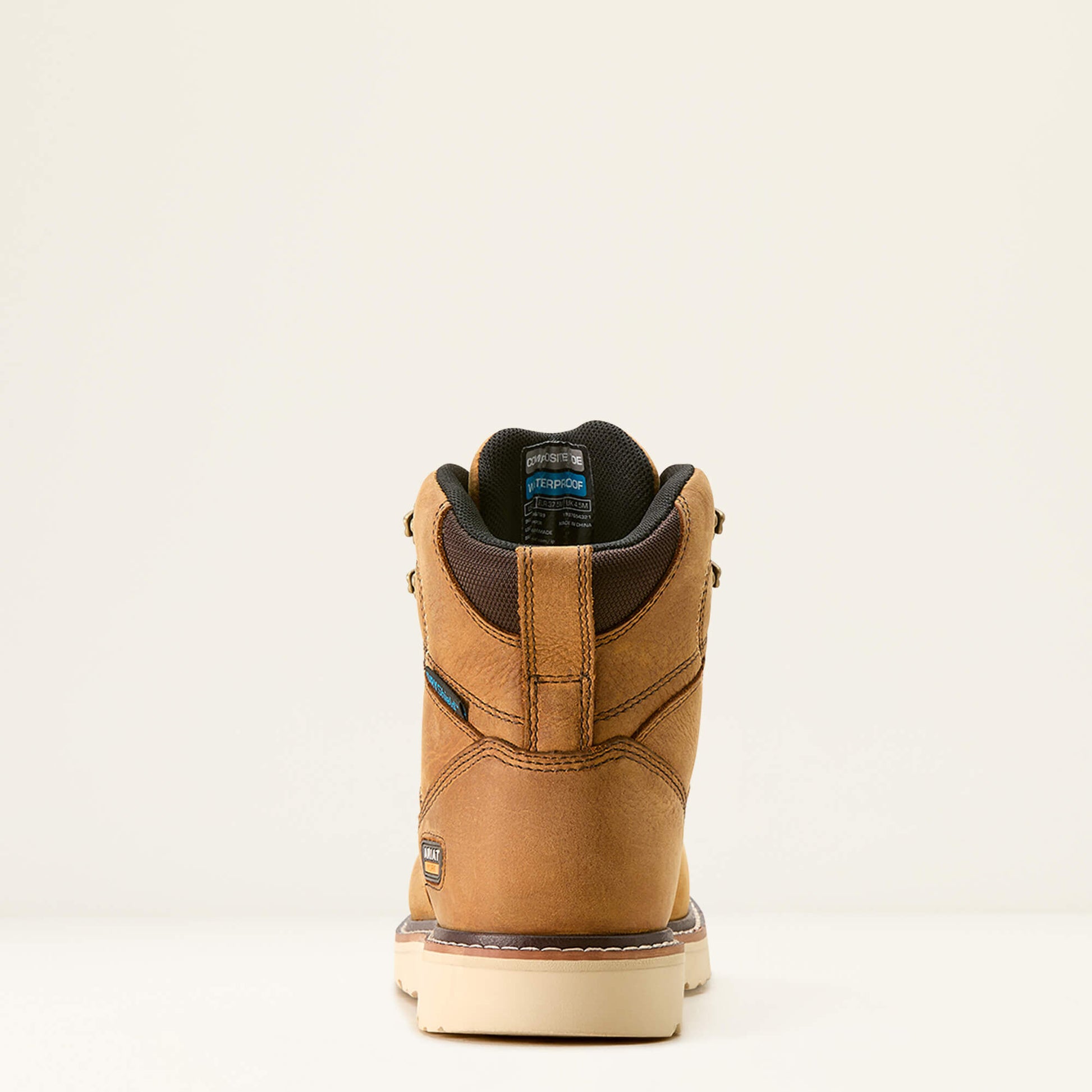 Rebar Wedge Moc Toe Waterproof Composite Toe Work Boot Ariat Women|Work