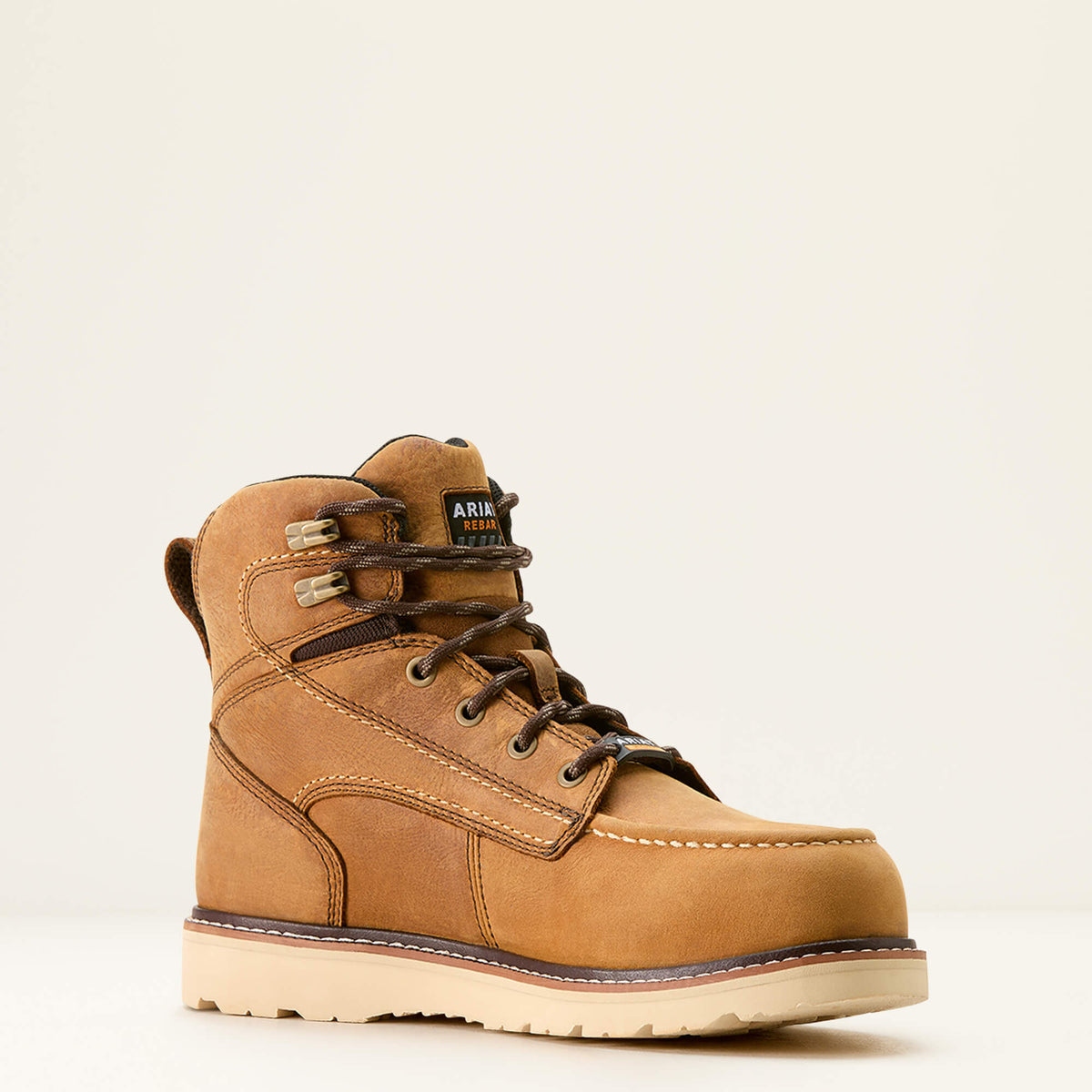 Rebar Wedge Moc Toe Waterproof Composite Toe Work Boot Ariat Women|Work