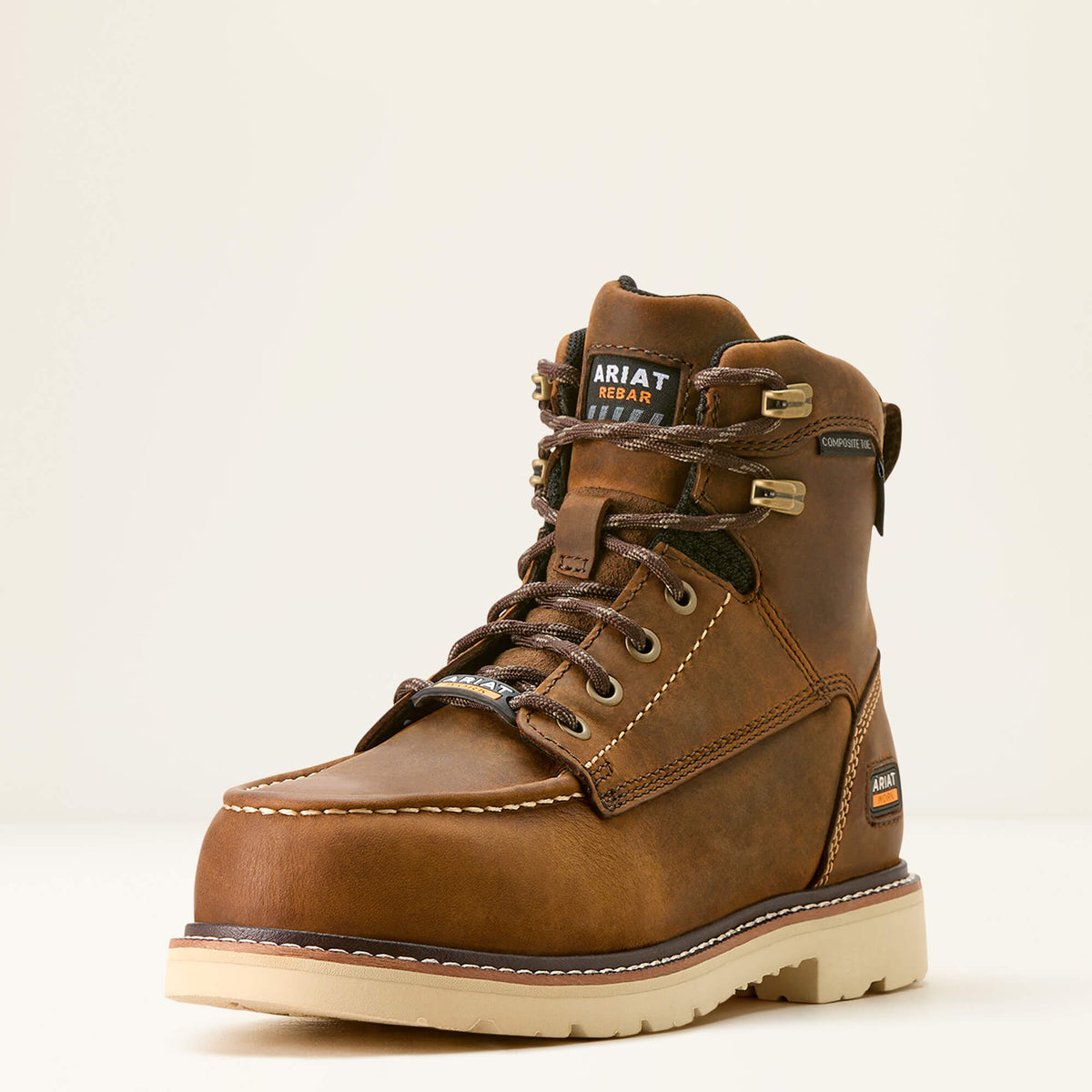 Rebar Lift Waterproof Composite Toe Work Boot Ariat Women|Work