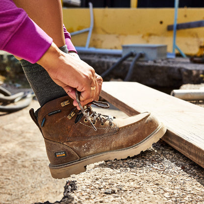 Rebar Lift Waterproof Composite Toe Work Boot Ariat Women|Work