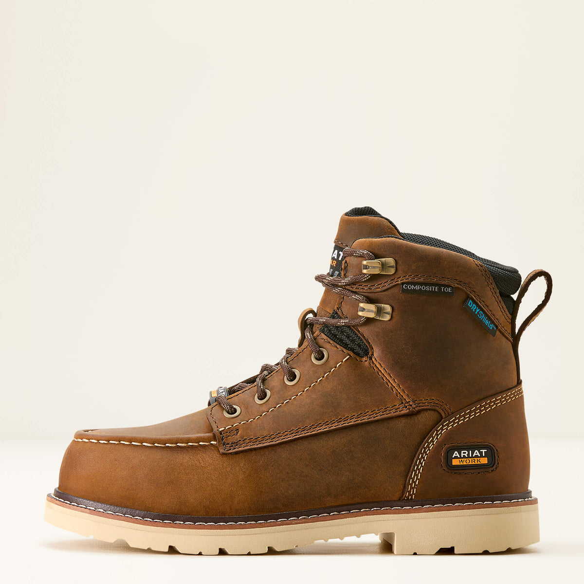 Rebar Lift Waterproof Composite Toe Work Boot Ariat Women|Work