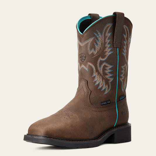Krista Waterproof Steel Toe Work Boot Ariat Women|Work