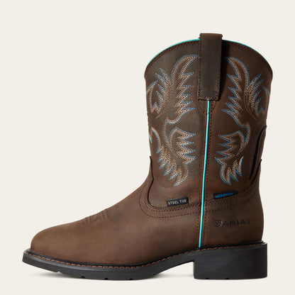 Krista Waterproof Steel Toe Work Boot Ariat Women|Work