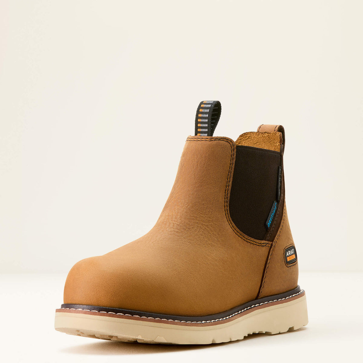 Rebar Wedge Chelsea Waterproof Composite Toe Work Boot Ariat Women|Work