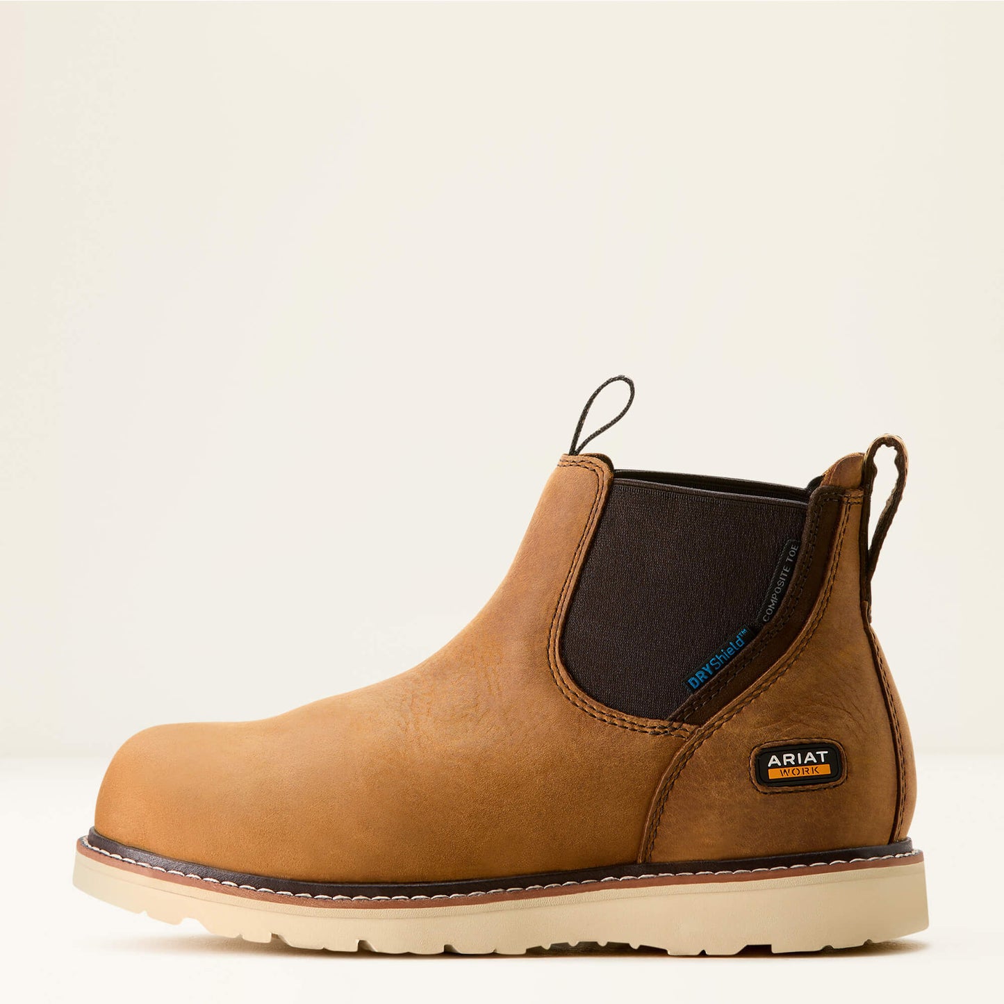 Rebar Wedge Chelsea Waterproof Composite Toe Work Boot Ariat Women|Work