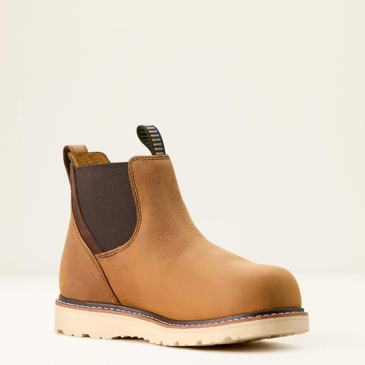 Rebar Wedge Chelsea Waterproof Composite Toe Work Boot Ariat Women|Work