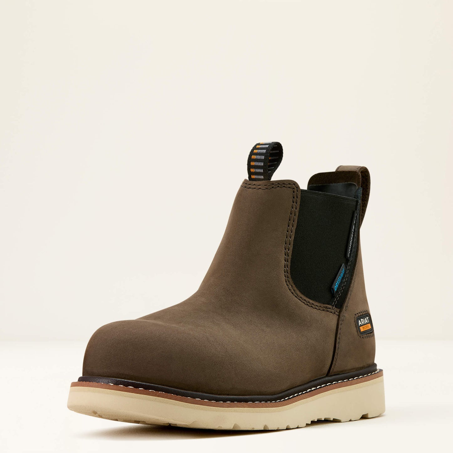 Rebar Wedge Chelsea Waterproof Composite Toe Work Boot Ariat Women|Work