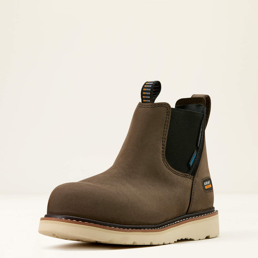 Rebar Wedge Chelsea Waterproof Composite Toe Work Boot Ariat Women|Work