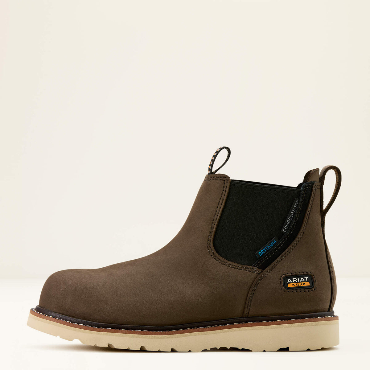 Rebar Wedge Chelsea Waterproof Composite Toe Work Boot Ariat Women|Work