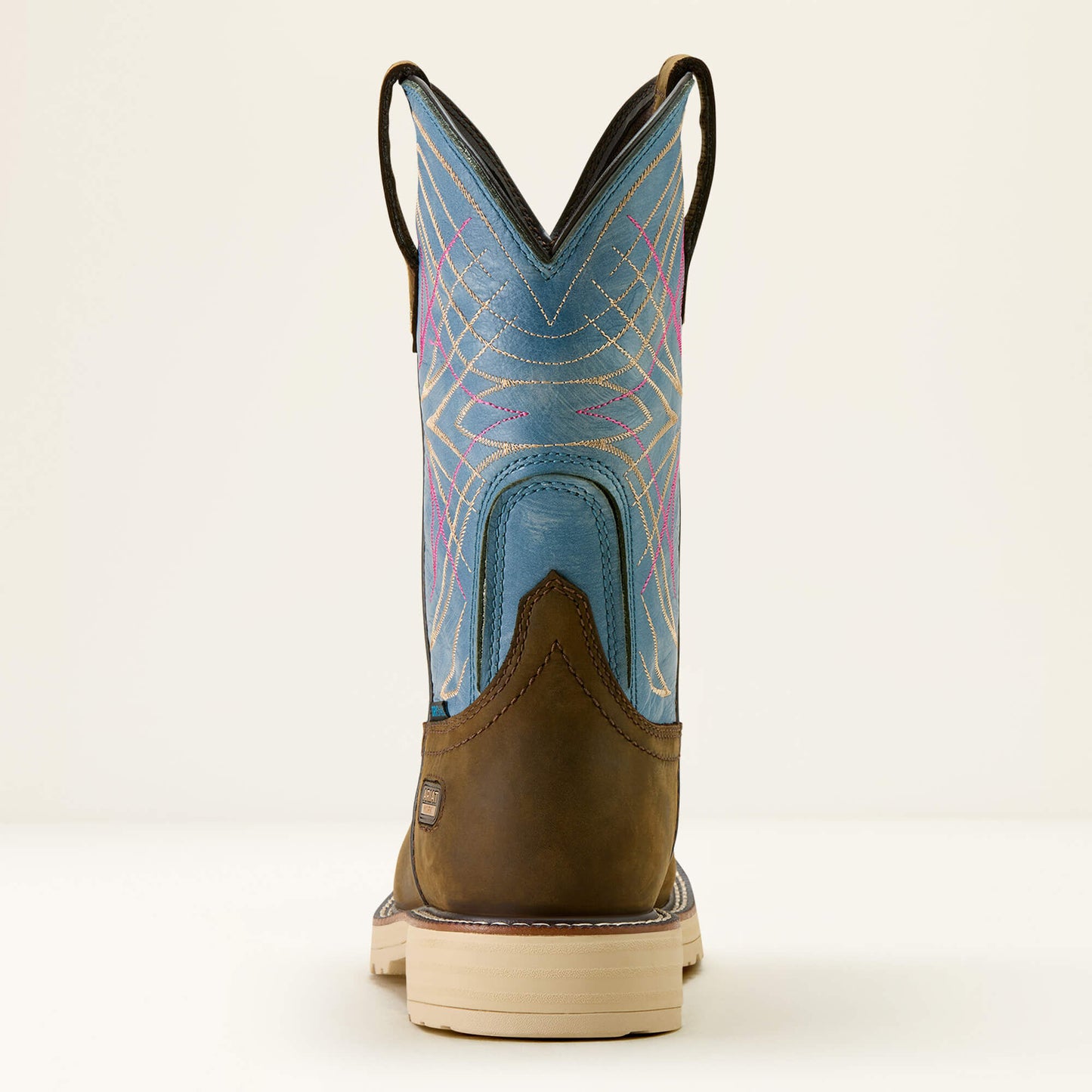 Activator Waterproof Wide Square Toe Steel Toe Work Boot Ariat Women|Work