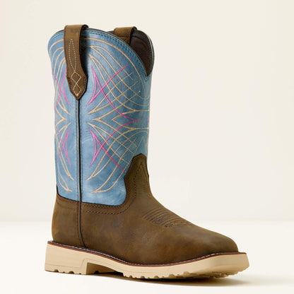 Activator Waterproof Wide Square Toe Steel Toe Work Boot Ariat Women|Work