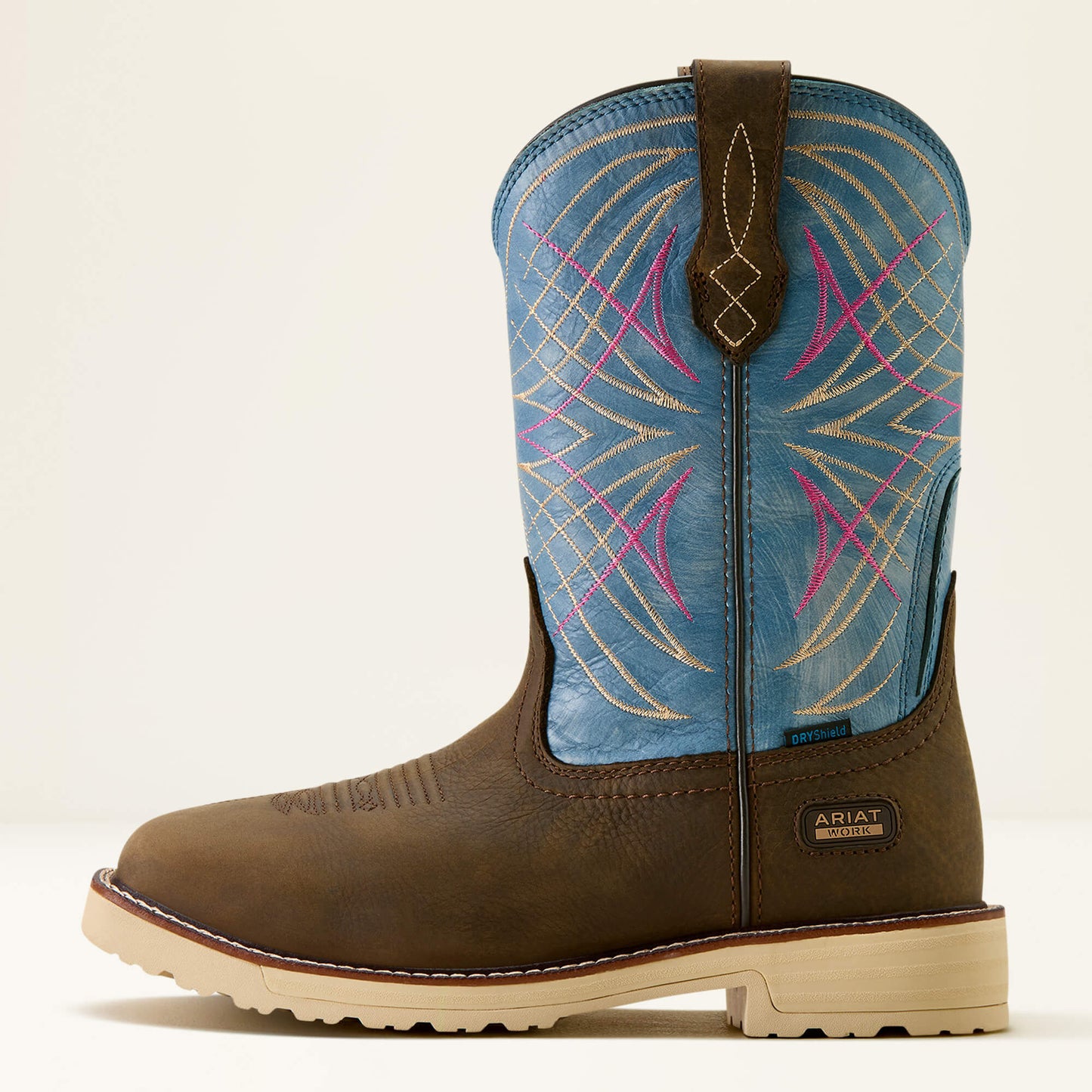 Activator Waterproof Wide Square Toe Work Boot Ariat Women|Work