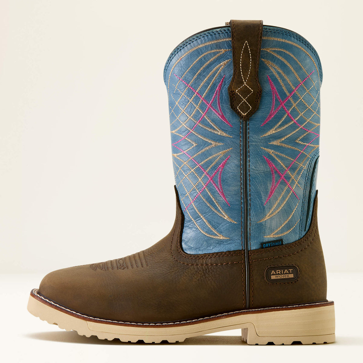 Activator Waterproof Wide Square Toe Work Boot Ariat Women|Work
