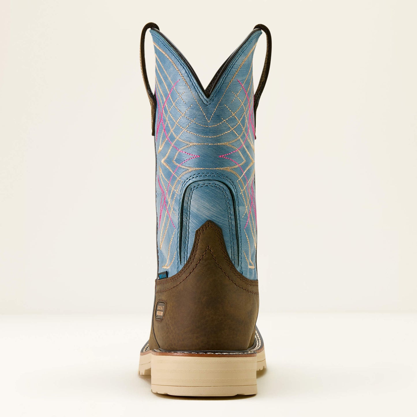 Activator Waterproof Wide Square Toe Work Boot Ariat Women|Work