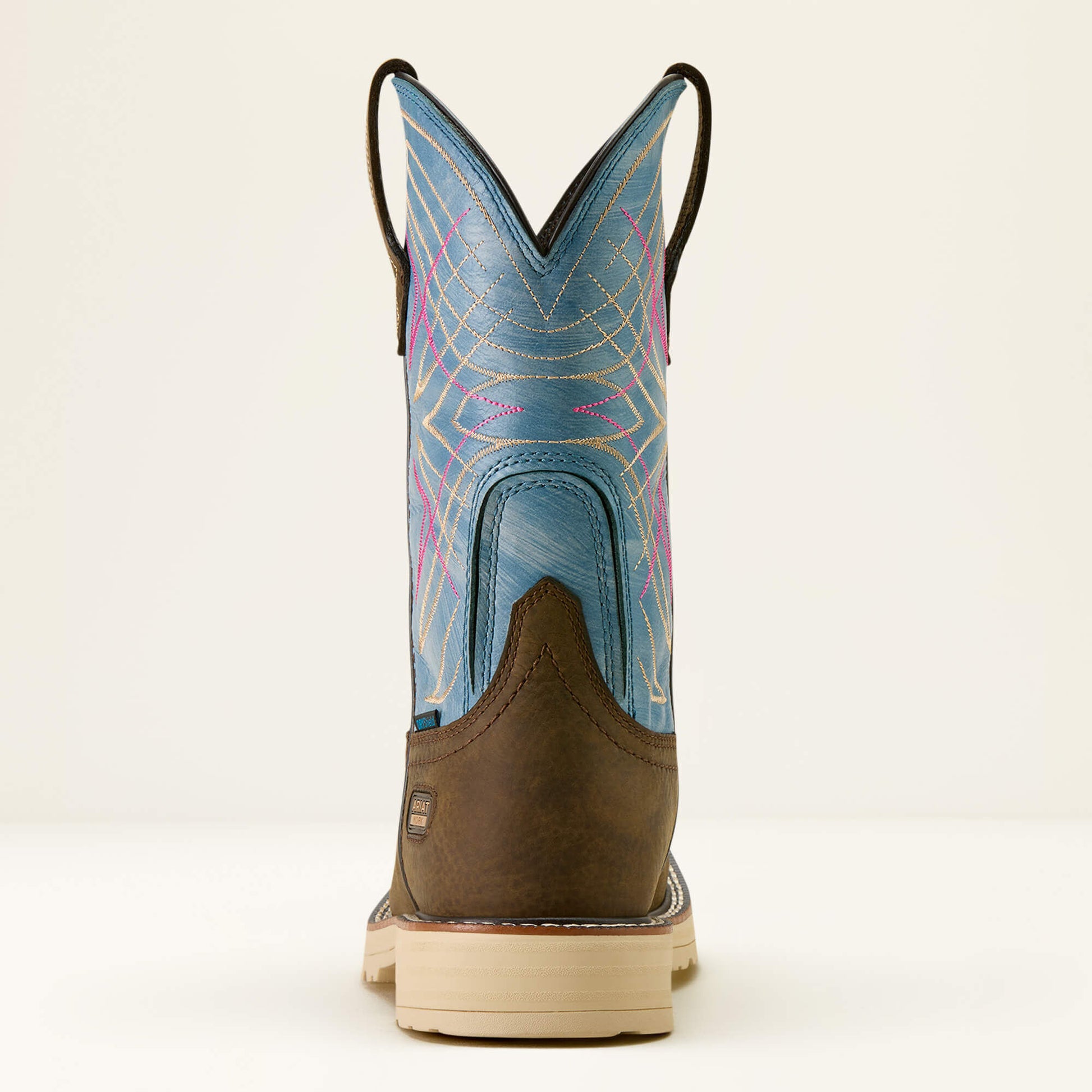 Activator Waterproof Wide Square Toe Work Boot Ariat Women|Work