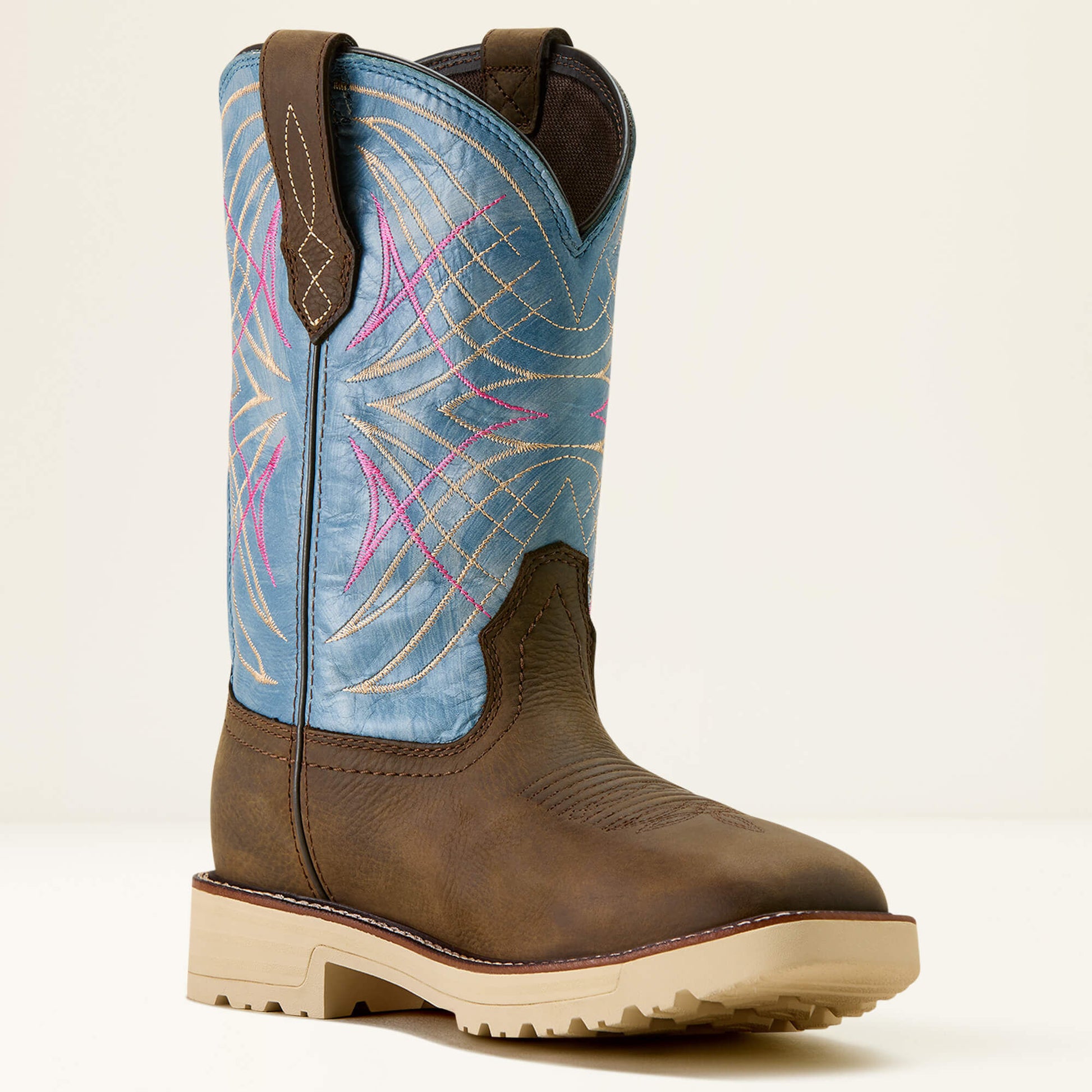 Activator Waterproof Wide Square Toe Work Boot Ariat Women|Work