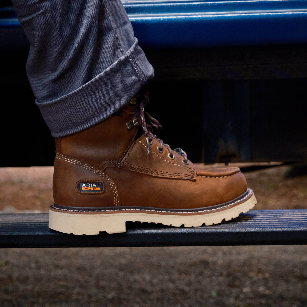 Rebar Lift Waterproof Work Boot Ariat Women|Work