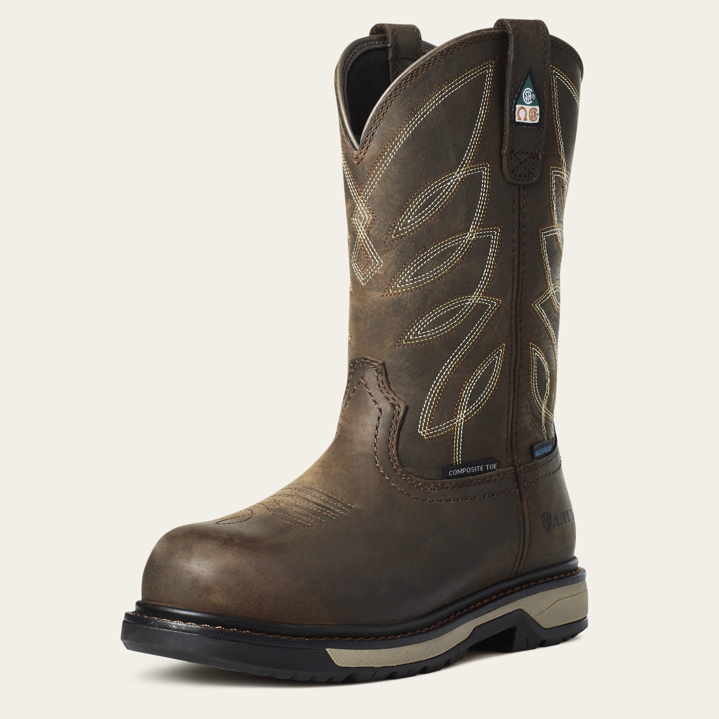 Riveter CSA Waterproof Composite Toe Work Boot Ariat Women|Work