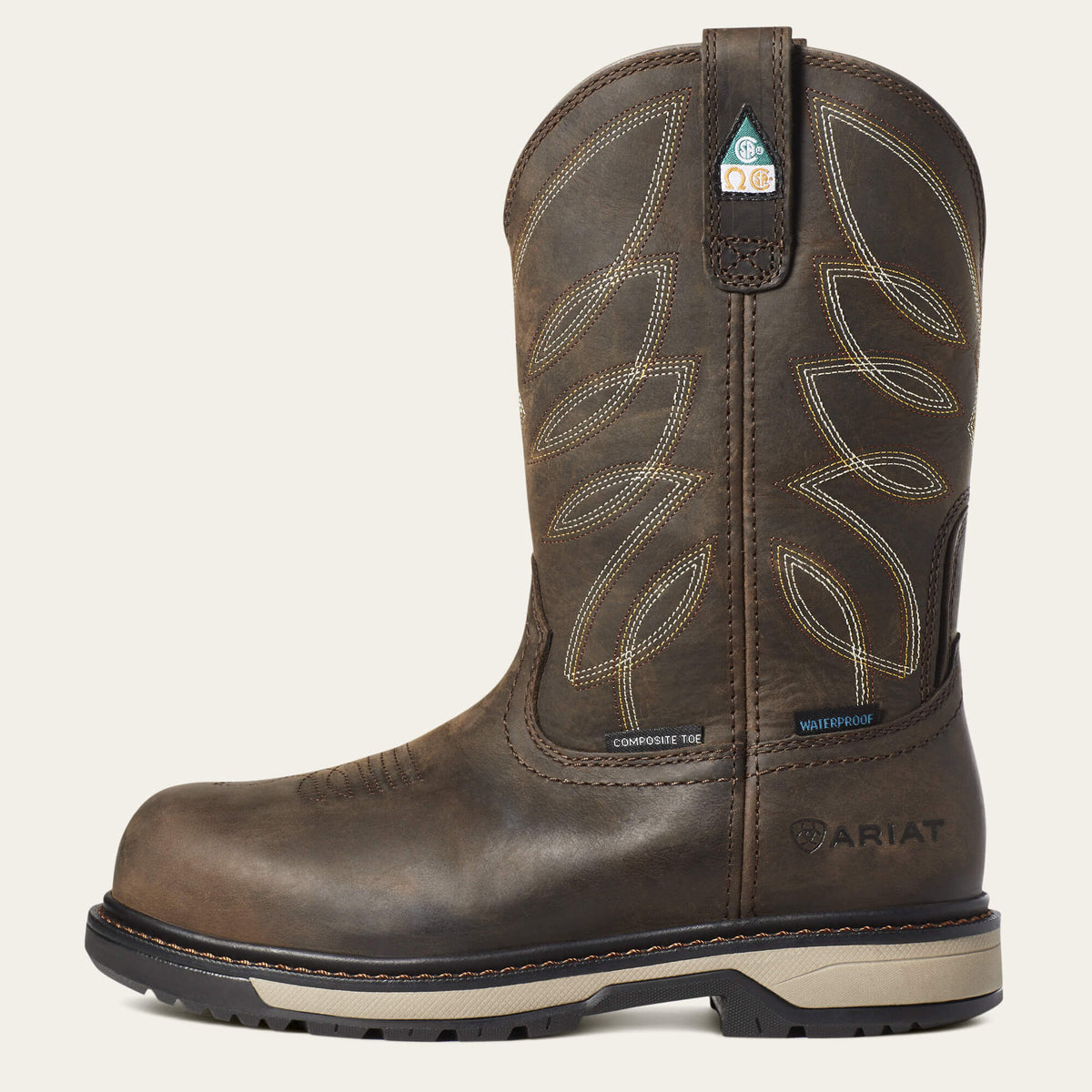 Riveter CSA Waterproof Composite Toe Work Boot Ariat Women|Work