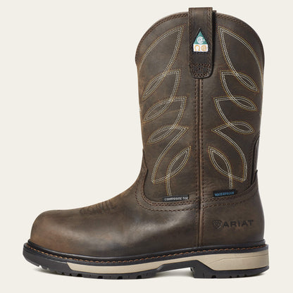 Riveter CSA Waterproof Composite Toe Work Boot Ariat Women|Work