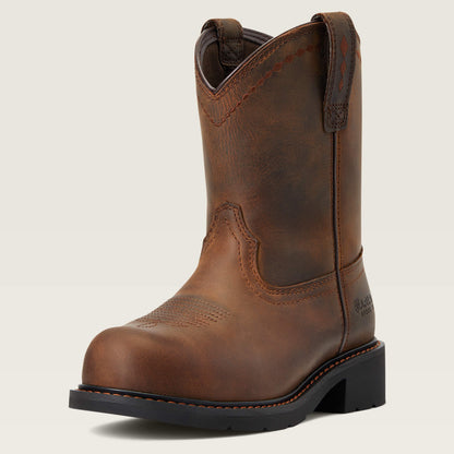Fatbaby Work Pull-On Steel Toe Work Boot Ariat Women|Work