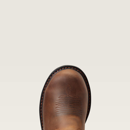 Fatbaby Work Pull-On Steel Toe Work Boot Ariat Women|Work